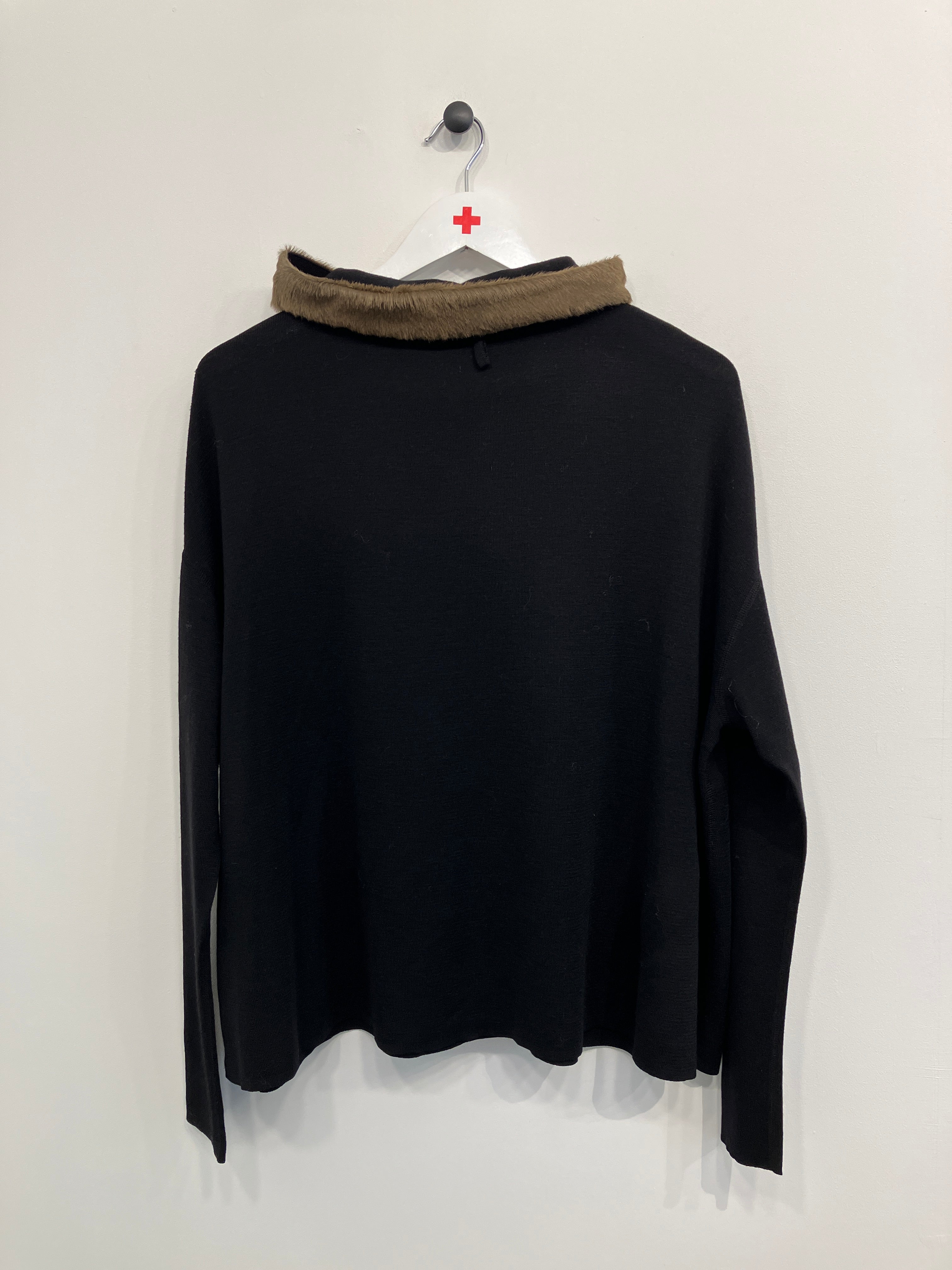 Annette Gortz Strik Bluse